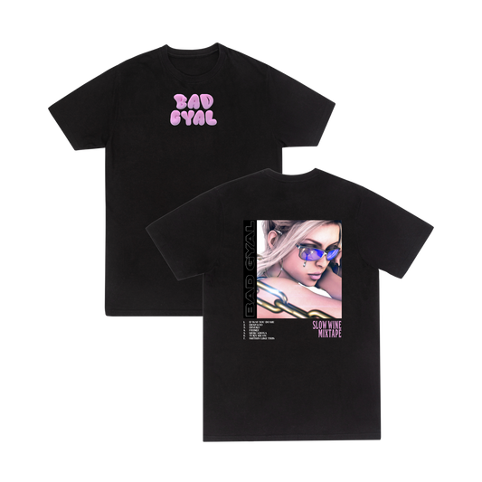 Camiseta - Bad gyal slow wine mixtape