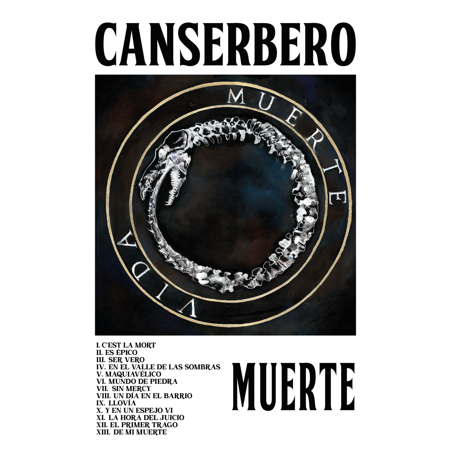 Camiseta - Canserbero muerte