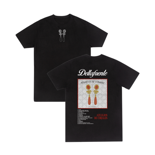 Camiseta - Dellafuente azulejos de corales