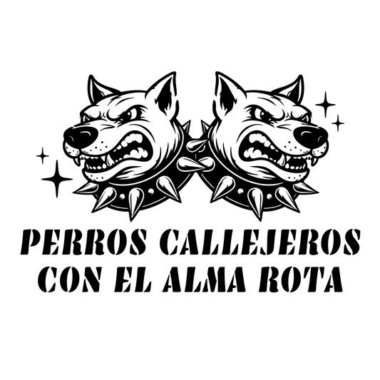Camiseta - Perros callejeros