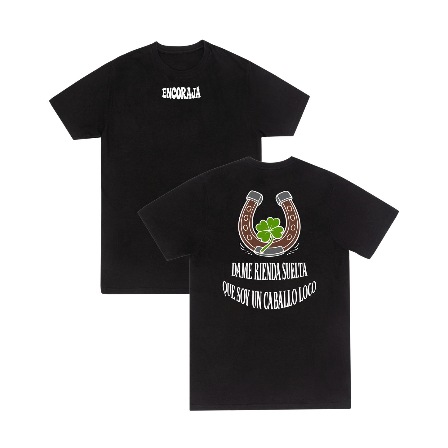 Camiseta - Rienda suelta