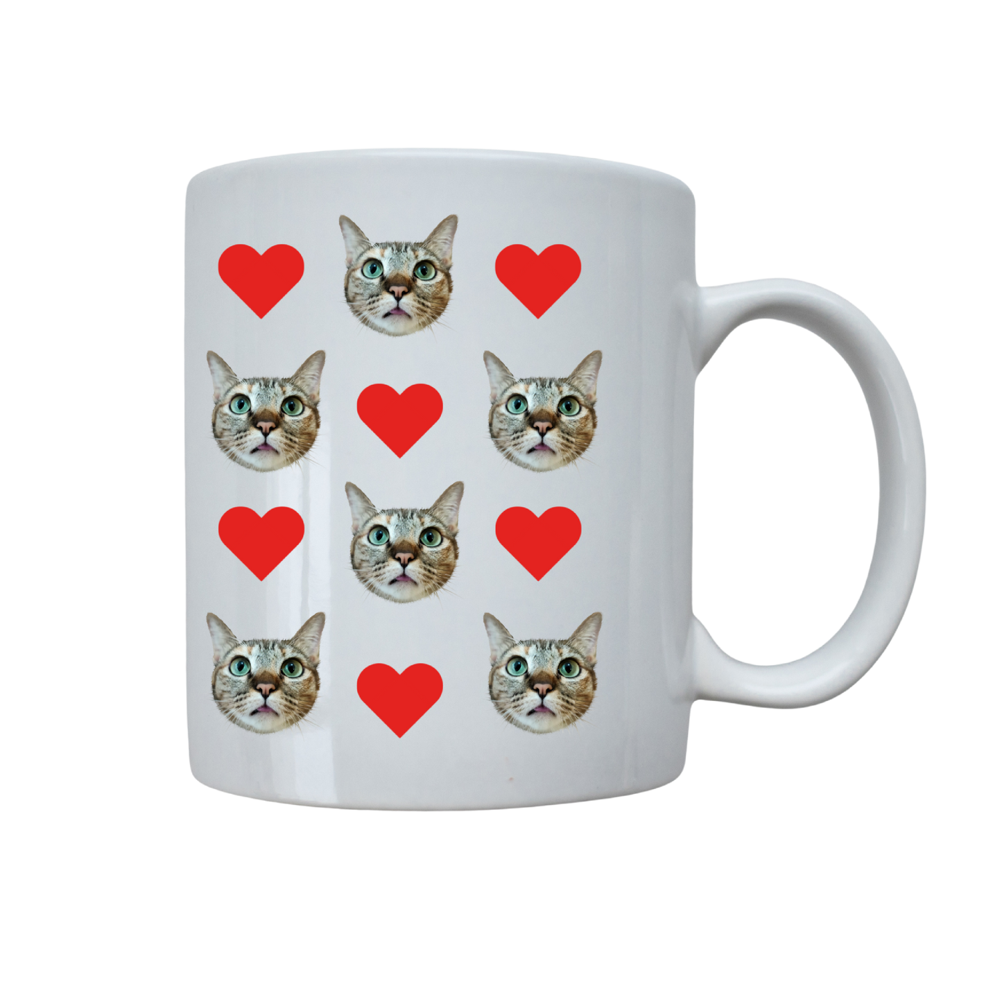Taza - Gato personalizable