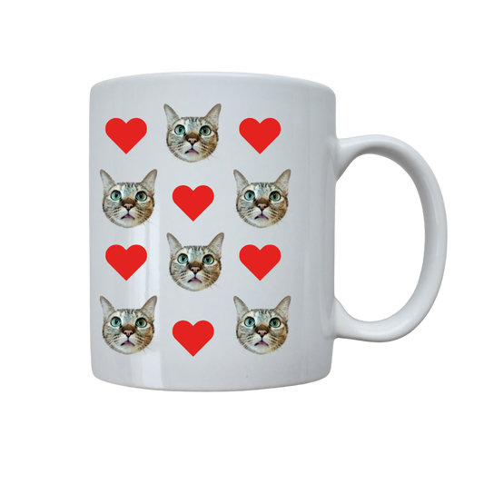 Taza - Gato personalizable
