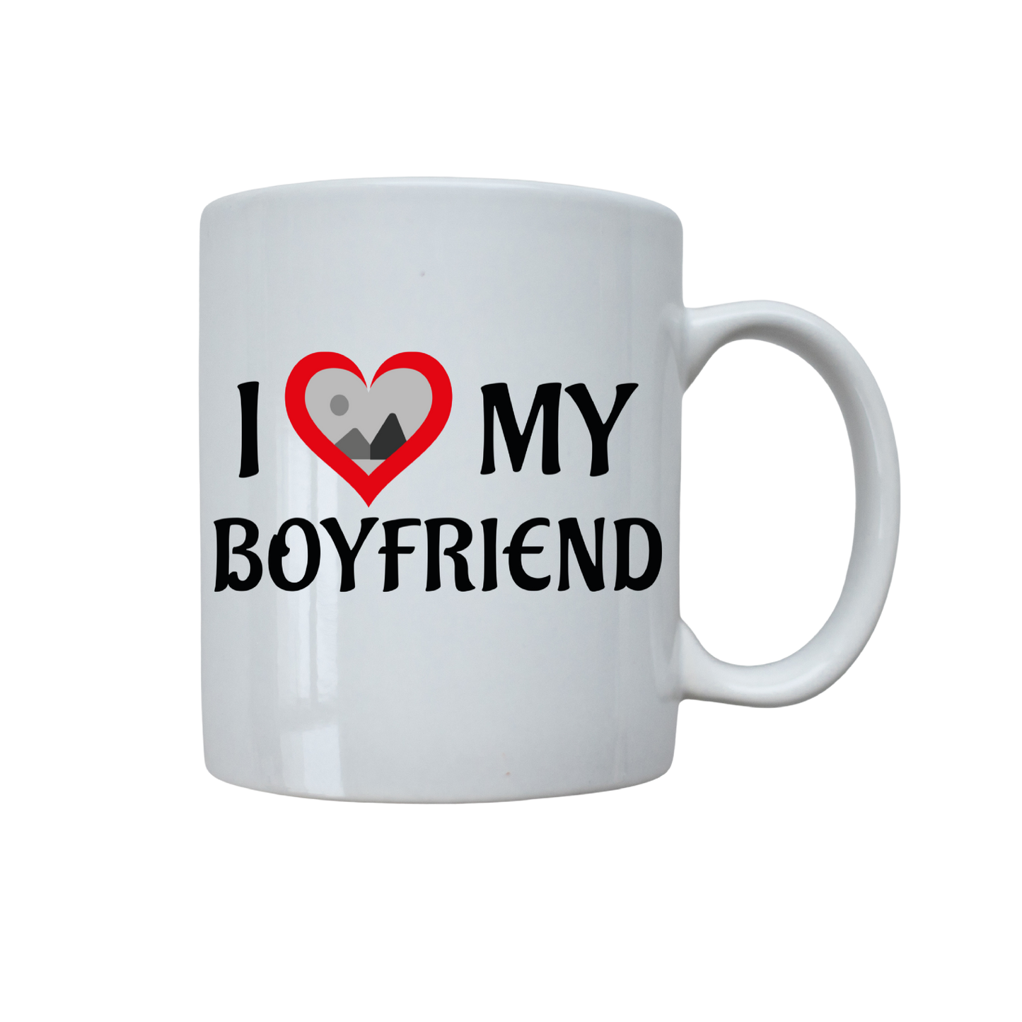 Taza - I love my boyfriend