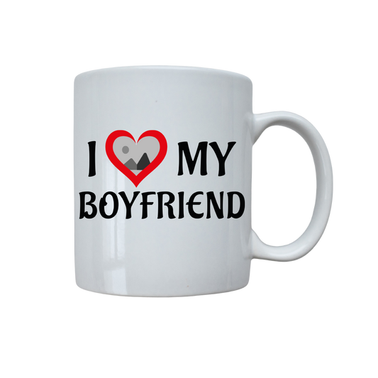 Taza - I love my boyfriend