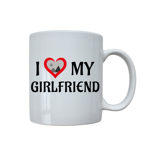 Taza - I love my girlfriend