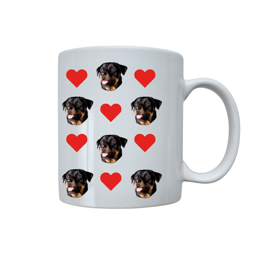 Taza - Perro personalizable